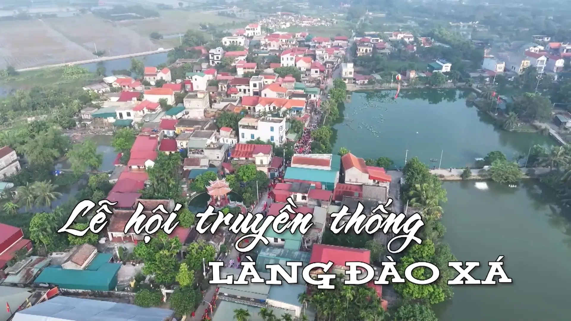 Lễ hội truyền thống làng Đào Xá | Nhịp sống Hà Nội | 10/10/2025